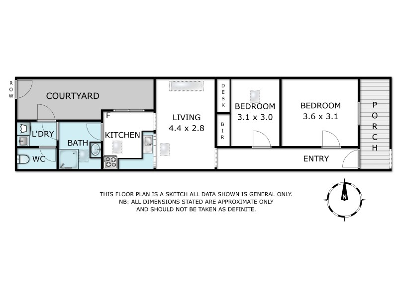 167 Station Street, Carlton VIC 3053 Floorplan