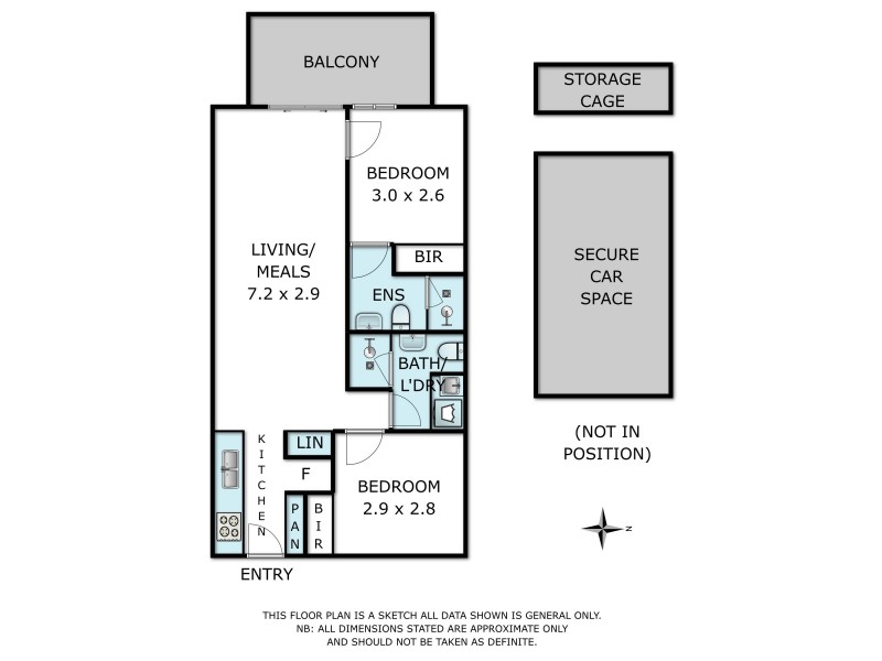 215/15-21 Harrow Street, Box Hill VIC 3128 Floorplan