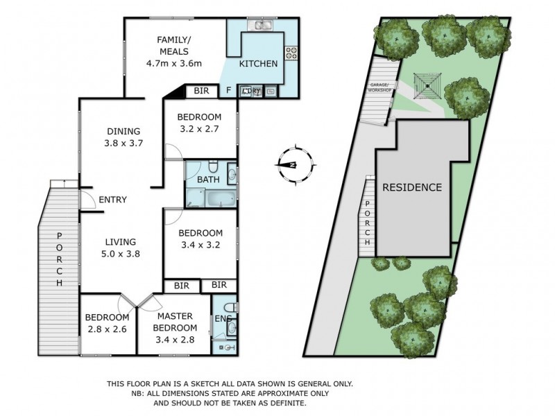 84 Harrison Street, Box Hill North VIC 3129 Floorplan