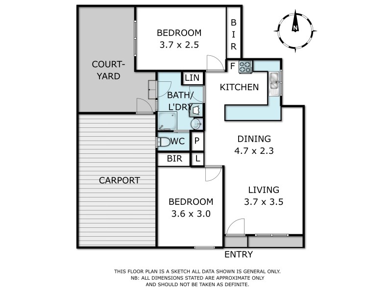 1/11 Luckie Street, Nunawading VIC 3131 Floorplan