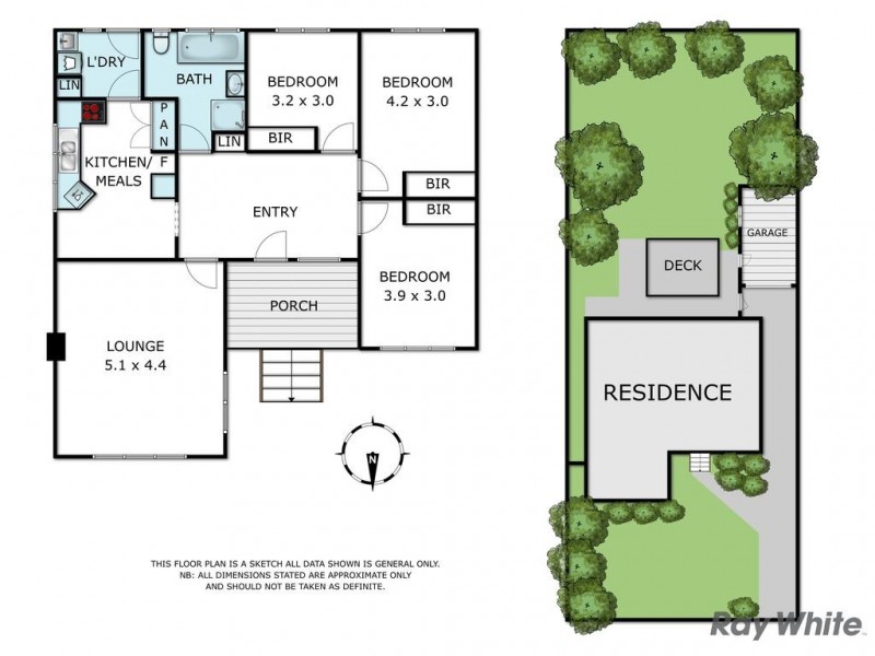9 Eram Road, Box Hill North VIC 3129 Floorplan