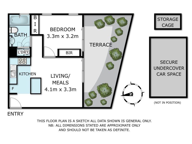12/60 Harp Road, Kew VIC 3101 Floorplan