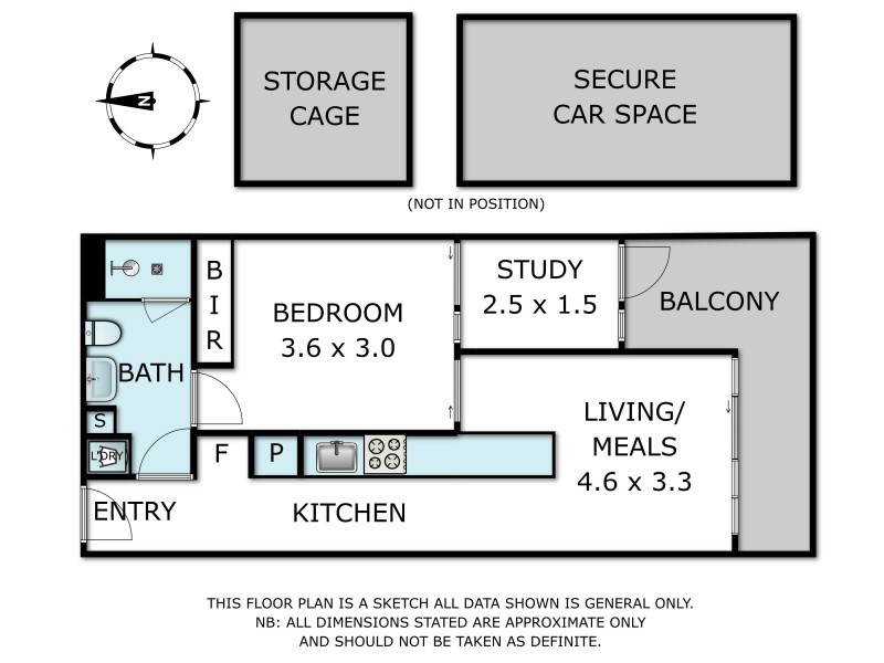301/188 Whitehorse Road, Balwyn VIC 3103 Floorplan