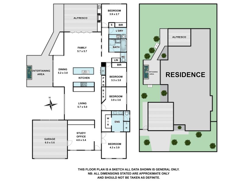 10 Cedarwood Crescent, Berwick VIC 3806 Floorplan