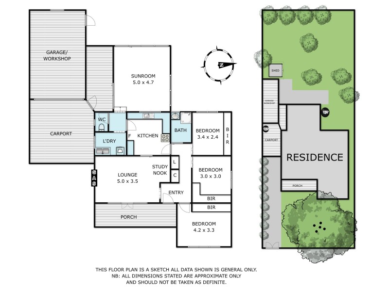 11 Cornfield Grove, Box Hill South VIC 3128 Floorplan