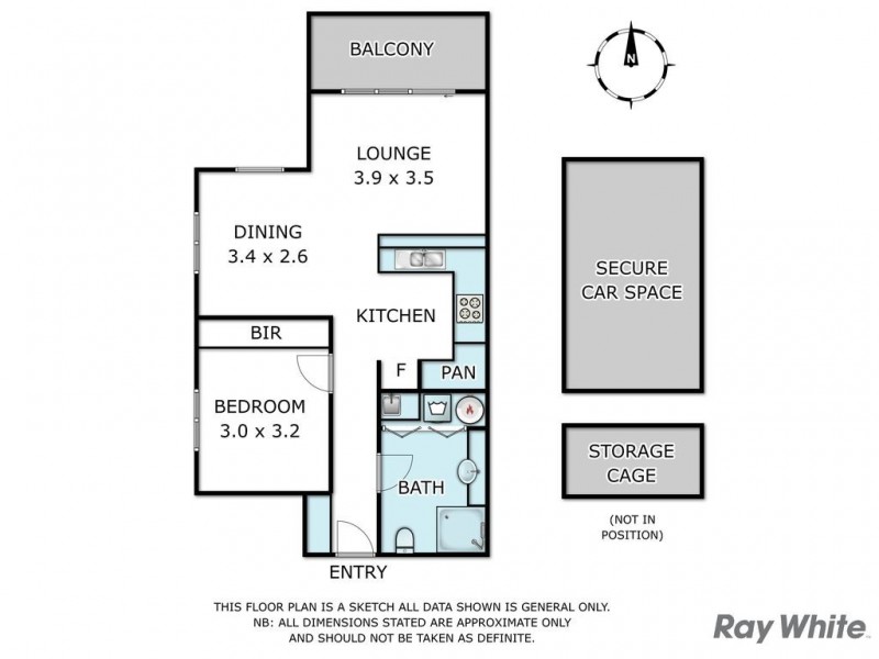 201/163-165 Middleborough Road, Box Hill South VIC 3128 Floorplan