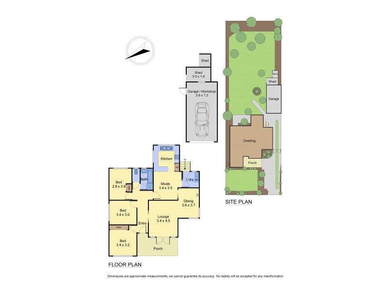 4 Sussex Street, Box Hill North VIC 3129 Floorplan