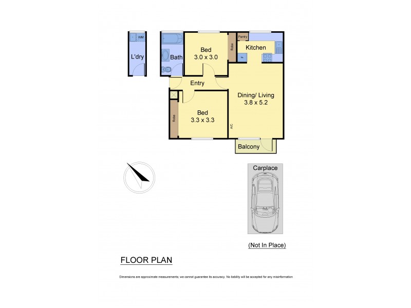 9/22 Connell Street, Hawthorn VIC 3122 Floorplan
