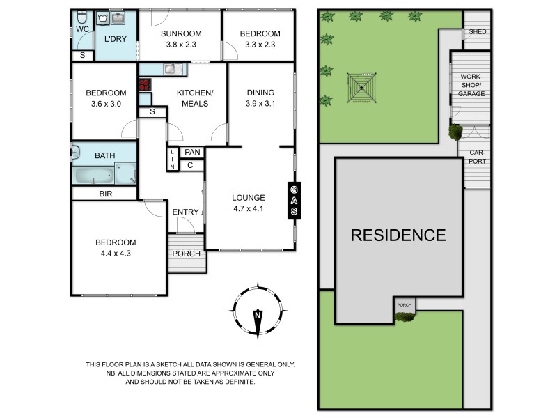 18 David Street, Box Hill South VIC 3128 Floorplan