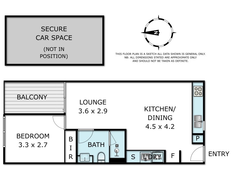 414/193-195 Springvale Road, Nunawading VIC 3131 Floorplan