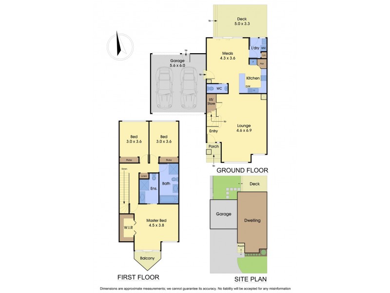 23 Kingswood Rise, Box Hill South VIC 3128 Floorplan