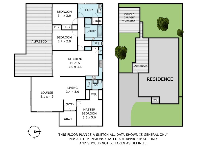 28 Greenaway Drive, Ferntree Gully VIC 3156 Floorplan