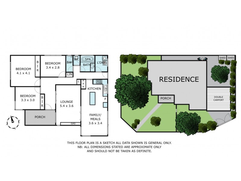 1 Killeen Avenue, Blackburn North VIC 3130 Floorplan