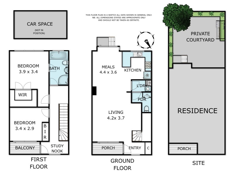 17/23-33 Cambridge Street, Box Hill VIC 3128 Floorplan