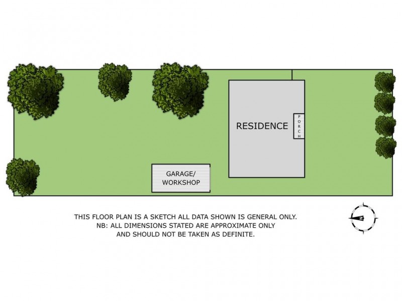 13 Bronte Avenue, Burwood VIC 3125 Floorplan