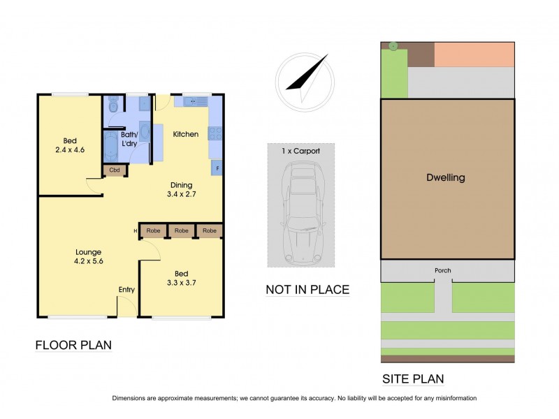 2/111 Kenmare Street, Mont Albert North VIC 3129 Floorplan