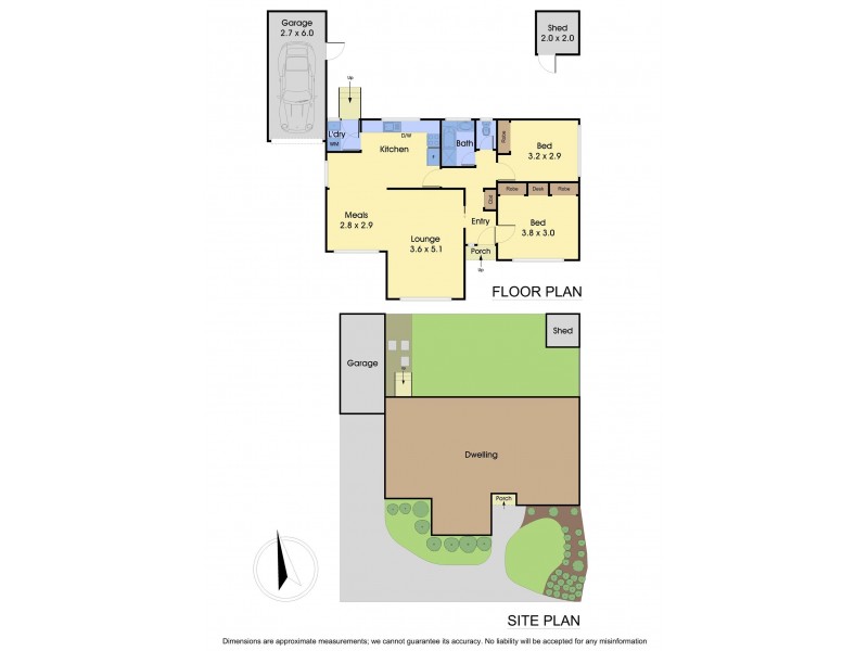 16/160 Surrey Road, Blackburn VIC 3130 Floorplan