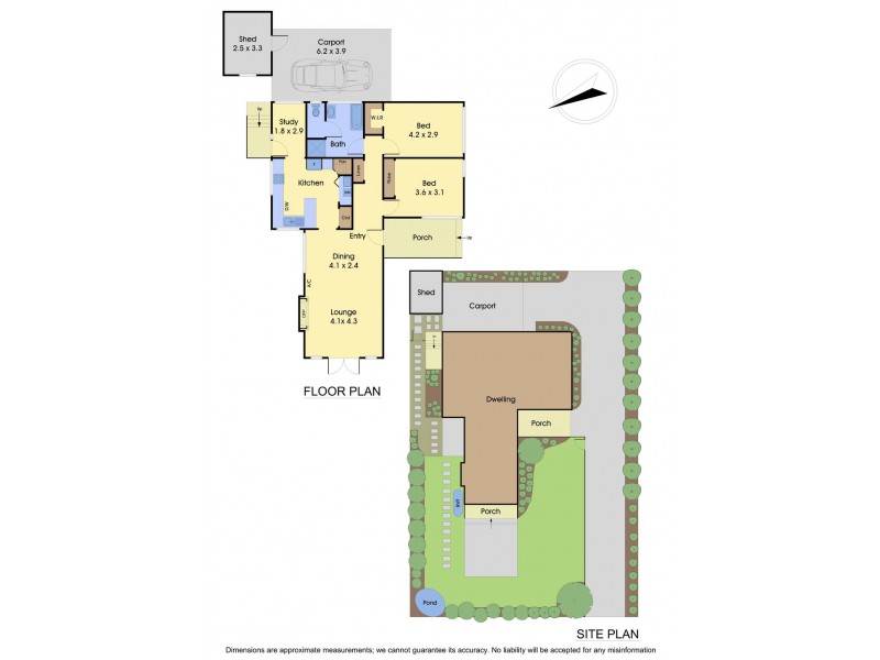 1/5 Linden Street, Blackburn VIC 3130 Floorplan