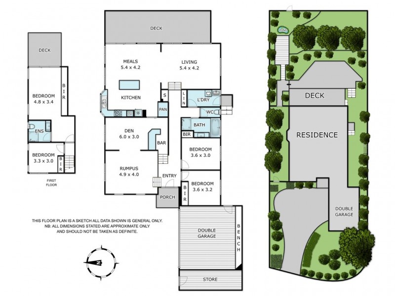 11 Harman Close, Doncaster East VIC 3109 Floorplan