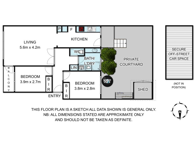 4/33 Albion Road, Box Hill VIC 3128 Floorplan