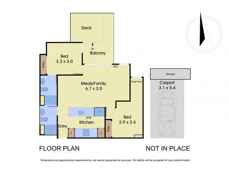 405/8 Hepburn Road, Doncaster VIC 3108 Floorplan
