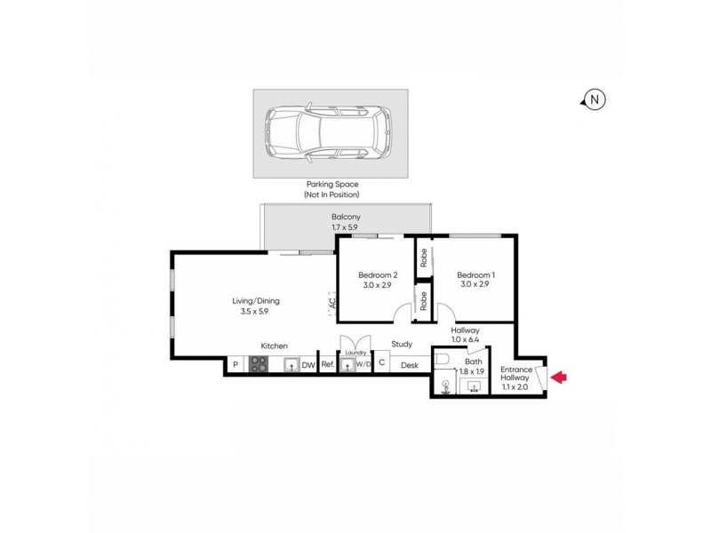 202/95 Thames Street, Box Hill VIC 3128