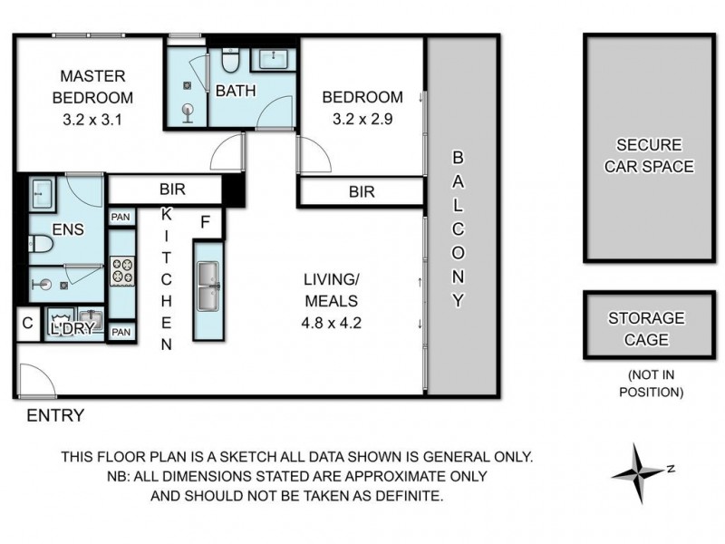 102/2 Elland Avenue, Box Hill VIC 3128 Floorplan