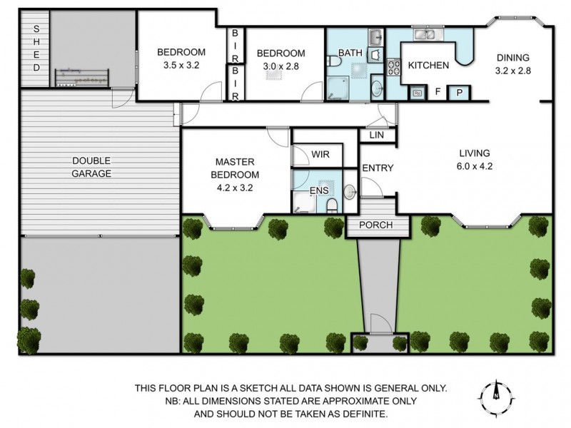 1/92 Medway Street, Box Hill North VIC 3129 Floorplan