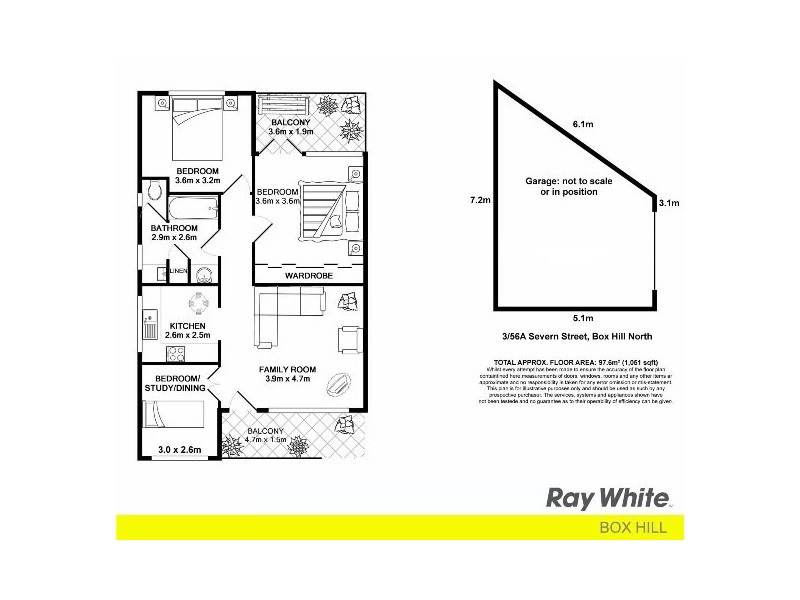 3/56a  Severn Street, Box Hill North VIC 3129