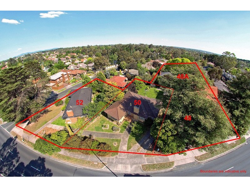 48-52 Whitehorse Road, Blackburn VIC 3130