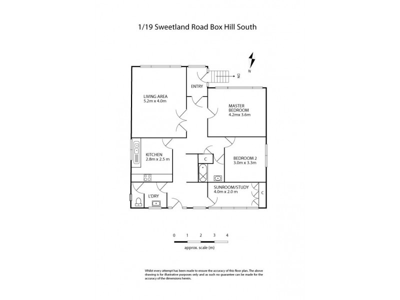 1/19 Sweetland Road, Box Hill VIC 3128