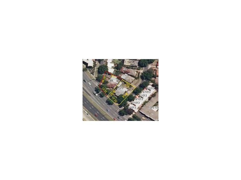 1009 and 1011 Dandenong Road, Malvern East VIC 3145