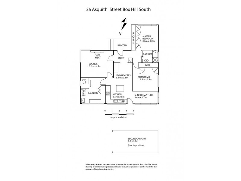 3a Asquith Street, Box Hill South VIC 3128