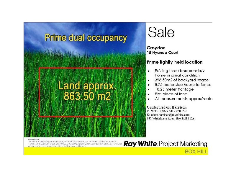 18 Nyanda Court, Croydon VIC 3136