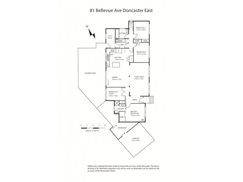 81 Bellevue Avenue, Doncaster East VIC 3109