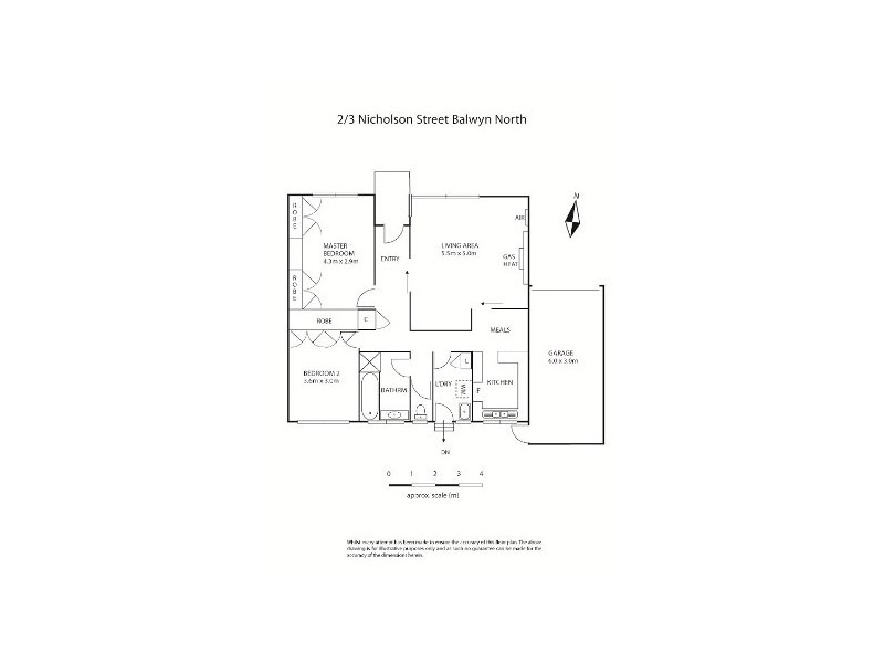2/3 Nicholson Street, Balwyn North VIC 3104