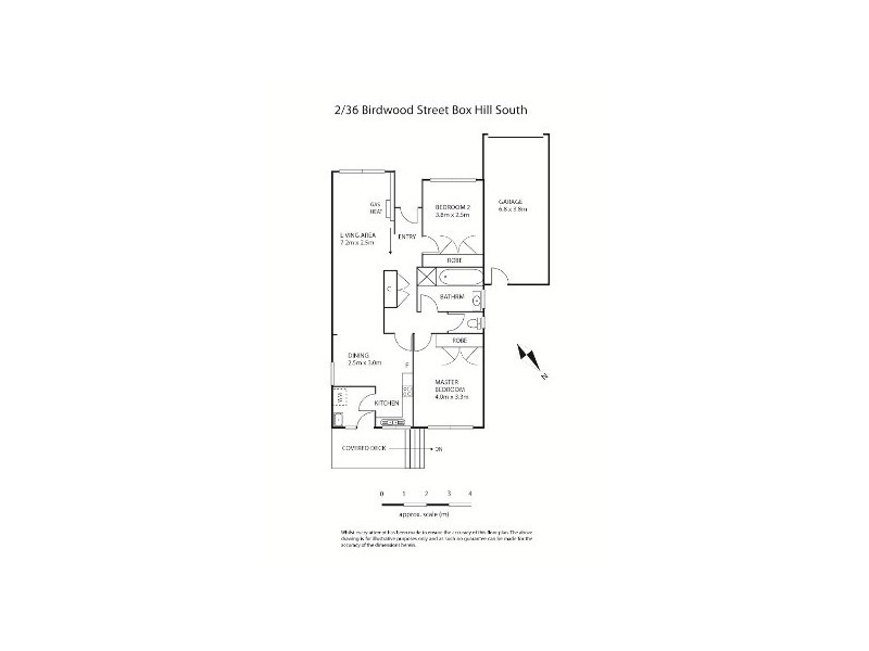 2/36 Birdwood Street, Box Hill South VIC 3128