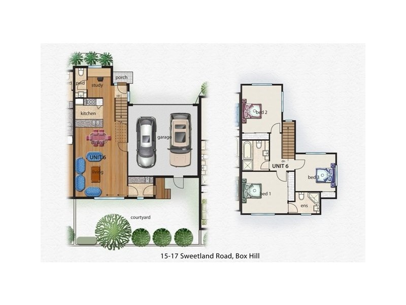 8/15-17 Sweetland Road, Box Hill VIC 3128 Floorplan
