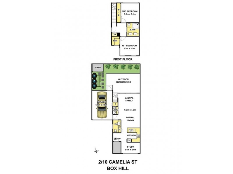 2-6 /10 Camelia Street, Box Hill VIC 3128