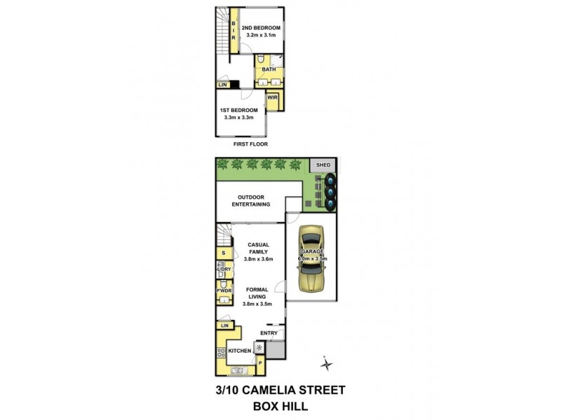 2-6 /10 Camelia Street, Box Hill VIC 3128