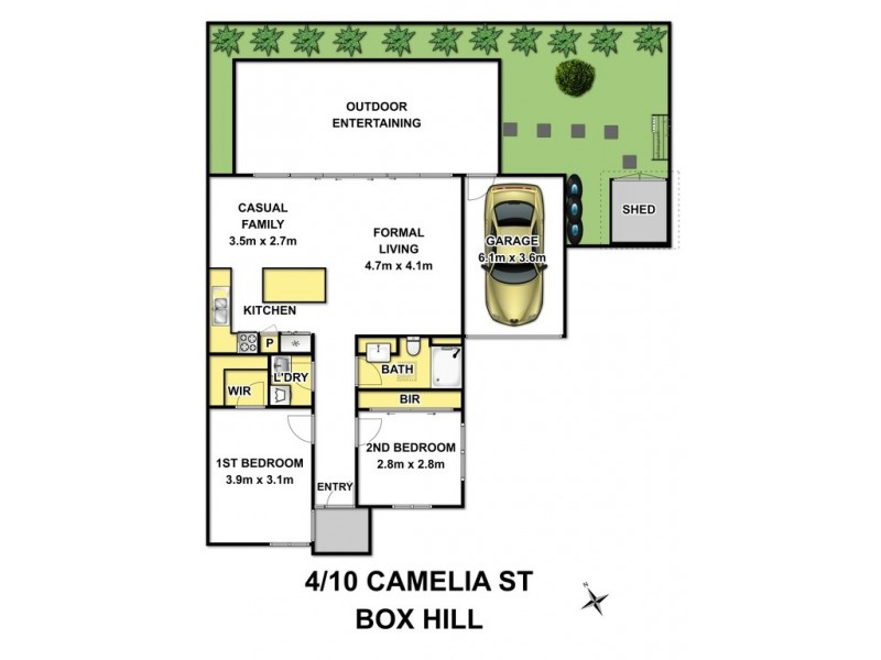 2-6 /10 Camelia Street, Box Hill VIC 3128