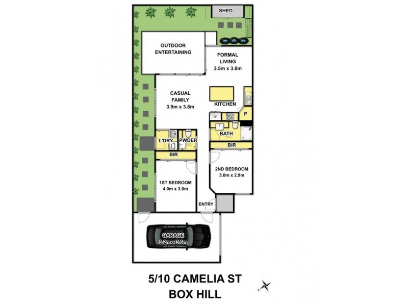 2-6 /10 Camelia Street, Box Hill VIC 3128