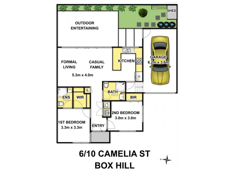 2-6 /10 Camelia Street, Box Hill VIC 3128