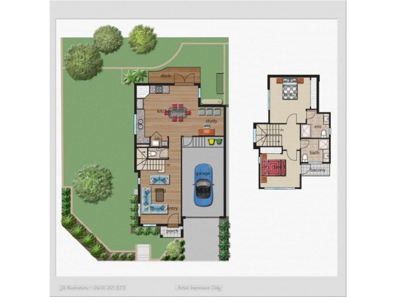 62 Hilltop Crescent, Burwood East VIC 3151 Floorplan