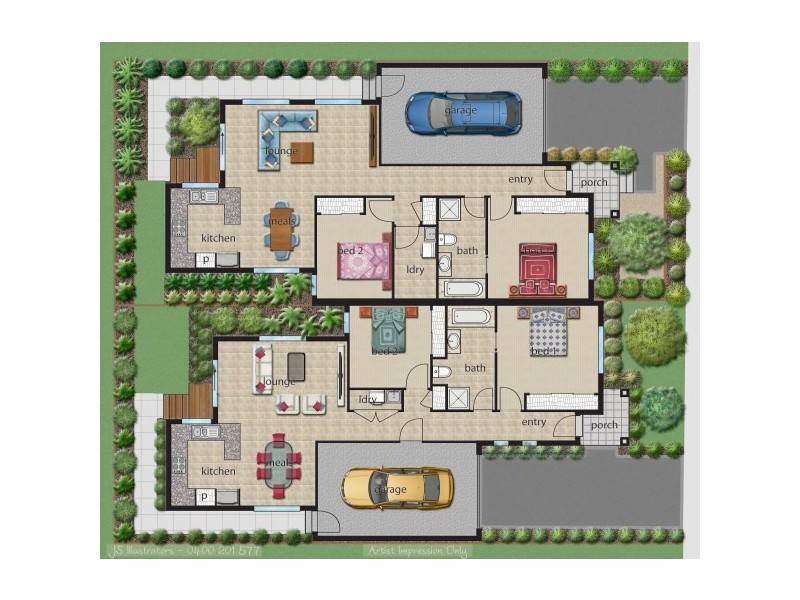 13 Royal Lane, Surrey Hills VIC 3127 Floorplan