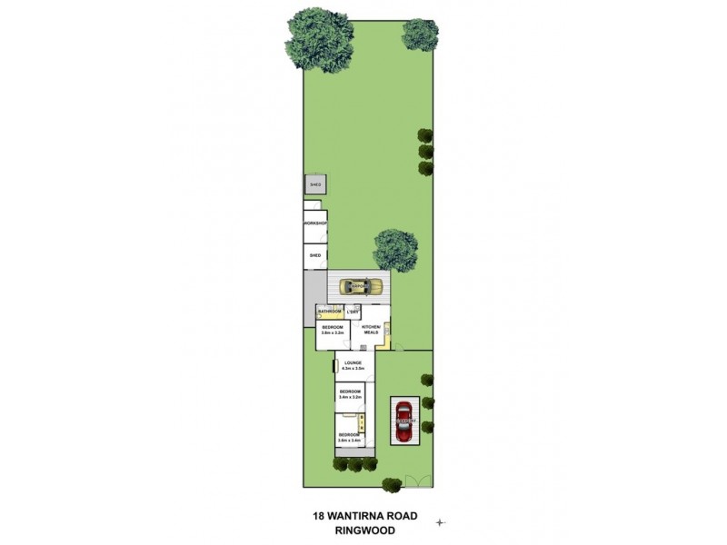 18 Wantirna Road, Ringwood VIC 3134 Floorplan