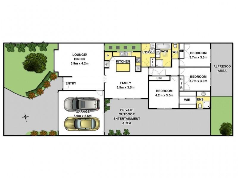 11 College Way, Burwood VIC 3125 Floorplan