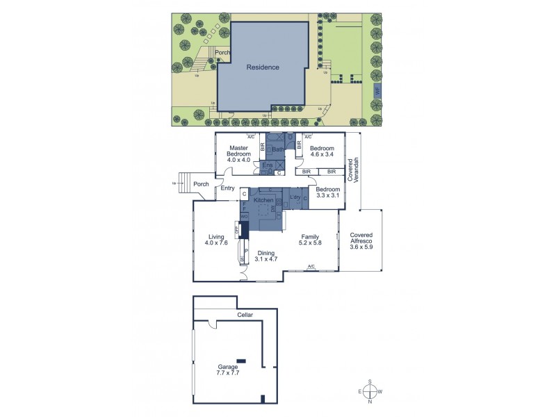 46 Slater Avenue, Blackburn North VIC 3130 Floorplan