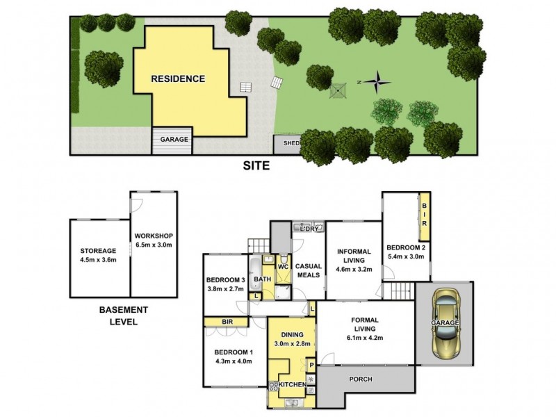 2 Springfield Road, Blackburn VIC 3130 Floorplan