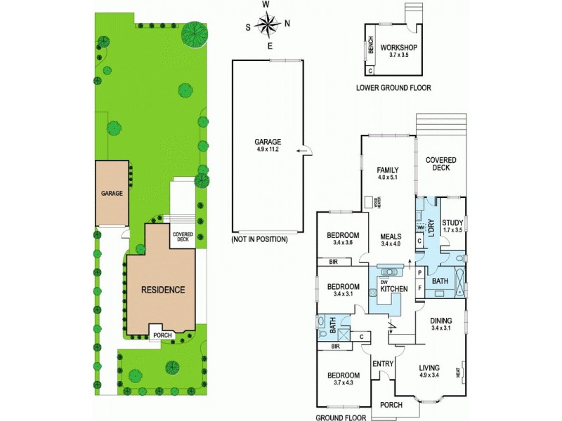 2 Fortune St, Box Hill North VIC 3129 Floorplan